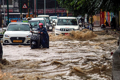 Weather: Rains in Dehradun